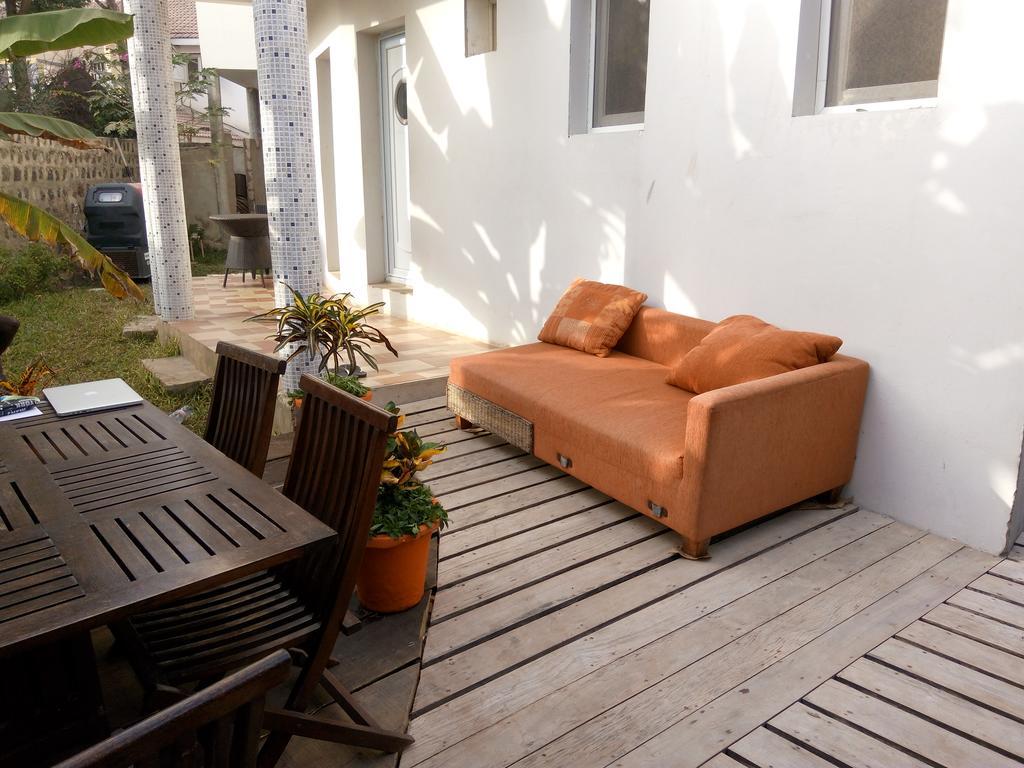 Apartmán Chez Momar, Surf Trip Dakar Exteriér fotografie